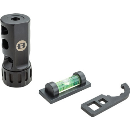 BERGARA MUZZLE BRAKE ST1 SELF TIMING 6.5 CAL. 5/8-24 BERGARA MUZZLE BRAKE ST1 SELF TIMING 6.5 CAL. 5/8-24