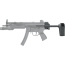 SB TACTICAL BRACE HK PDW BLACK FITS HK MP5/HK53 SB TACTICAL BRACE HK PDW BLACK FITS HK MP5/HK53