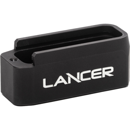 LANCER EXTENDED BASEPAD PLUS 6RDS BLACK LANCER L5AWM MAGS LANCER EXTENDED BASEPAD PLUS 6RDS BLACK LANCER L5AWM MAGS