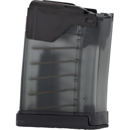 LANCER MAGAZINE L5AWM AR-15 5.56X45 5RD TRANSLUCENT SMOKE LANCER MAGAZINE L5AWM AR-15 5.56X45 5RD TRANSLUCENT SMOKE