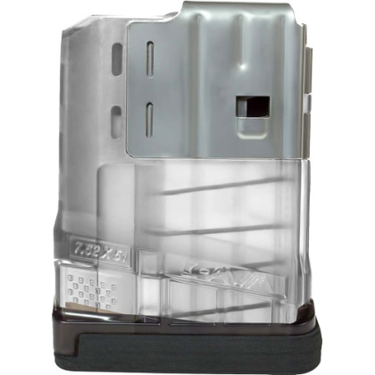 LANCER MAGAZINE L7AWM SR-25 7.62X51 10RD TRANSLUCENT CLEAR LANCER MAGAZINE L7AWM SR-25 7.62X51 10RD TRANSLUCENT CLEAR