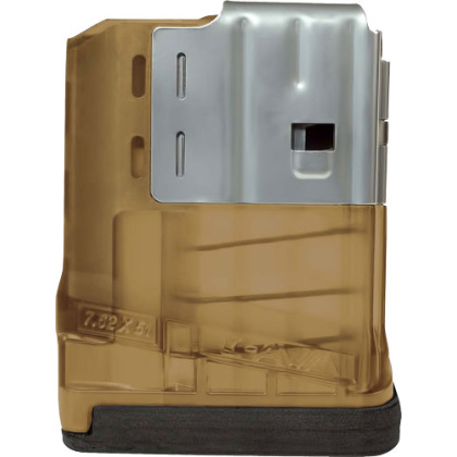 LANCER MAGAZINE L7AWM SR-25 7.62X51 10RD TRANSLUCENT FDE LANCER MAGAZINE L7AWM SR-25 7.62X51 10RD TRANSLUCENT FDE