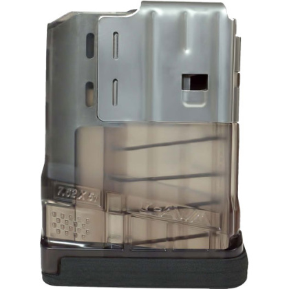 LANCER MAGAZINE L7AWM SR-25 7.62X51 10RD TRANSLUCENT SMOKE LANCER MAGAZINE L7AWM SR-25 7.62X51 10RD TRANSLUCENT SMOKE