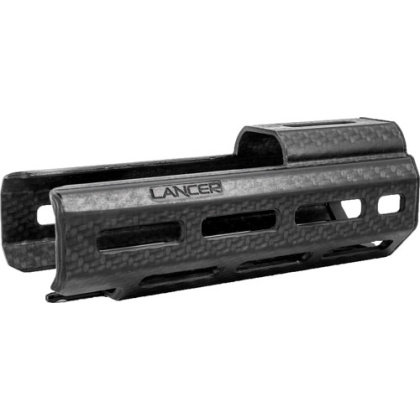 LANCER HANDGUARD SIG MPX 4.5" M-LOK CARBON FIBER LANCER HANDGUARD SIG MPX 4.5" M-LOK CARBON FIBER