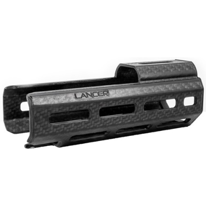 LANCER HANDGUARD SIG MPX 6.5" M-LOK CARBON FIBER LANCER HANDGUARD SIG MPX 6.5" M-LOK CARBON FIBER
