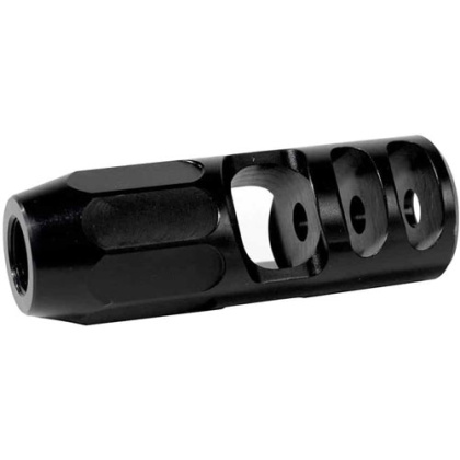 LANCER NITROUS COMPENSATOR .308/7.62 5/8X24 TPI BLACK LANCER NITROUS COMPENSATOR .308/7.62 5/8X24 TPI BLACK
