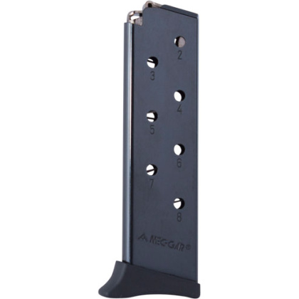 MEC-GAR MAGAZINE BERSA THUNDER 380ACP 8RD FINGER REST BLUED MEC-GAR MAGAZINE BERSA THUNDER 380ACP 8RD FINGER REST BLUED