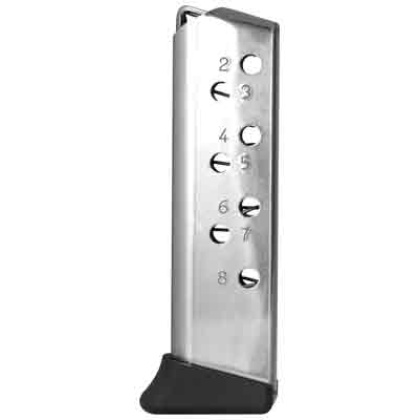 MEC-GAR MAGAZINE 1911 GOVT. 45ACP 8RD NICKEL MEC-GAR MAGAZINE 1911 GOVT. 45ACP 8RD NICKEL