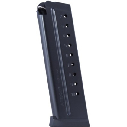 MEC-GAR MAGAZINE 1911 GOVT. 9MM LUGER 10RD AFC-BLACK MEC-GAR MAGAZINE 1911 GOVT. 9MM LUGER 10RD AFC-BLACK