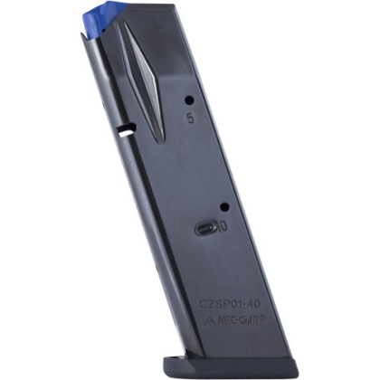 MEC-GAR MAGAZINE CZ 75B 40S&W 10RD BLUED MEC-GAR MAGAZINE CZ 75B 40S&W 10RD BLUED