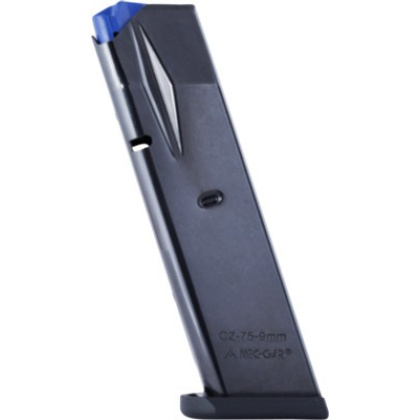 MEC-GAR MAGAZINE CZ 75B 9MM LUGER 10RD BLUED MEC-GAR MAGAZINE CZ 75B 9MM LUGER 10RD BLUED