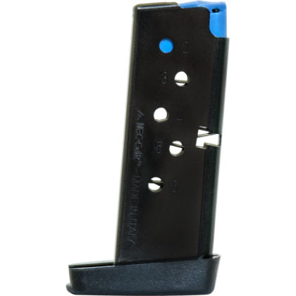 MEC-GAR MAGAZINE TAURUS PT738 380ACP 6RD BLUED MEC-GAR MAGAZINE TAURUS PT738 380ACP 6RD BLUED