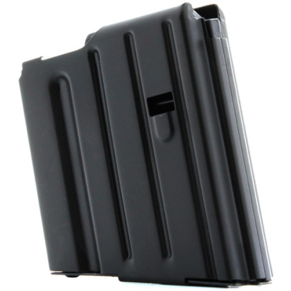 CPD MAGAZINE SR25 7.62X51 10RD BLACKENED STAINLESS STEEL CPD MAGAZINE SR25 7.62X51 10RD BLACKENED STAINLESS STEEL