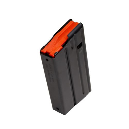 CPD MAGAZINE SR25 7.62X51 20RD BLACKENED STAINLESS STEEL CPD MAGAZINE SR25 7.62X51 20RD BLACKENED STAINLESS STEEL