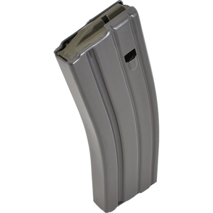 D&H TACTICAL MAGAZINE 5.56X45 30RD ALUMINUM GREY AR15 D&H TACTICAL MAGAZINE 5.56X45 30RD ALUMINUM GREY AR15