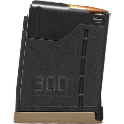 LANCER MAGAZINE L5AWM AR-15 300BLK 10RD OPAQUE BLACK LANCER MAGAZINE L5AWM AR-15 300BLK 10RD OPAQUE BLACK