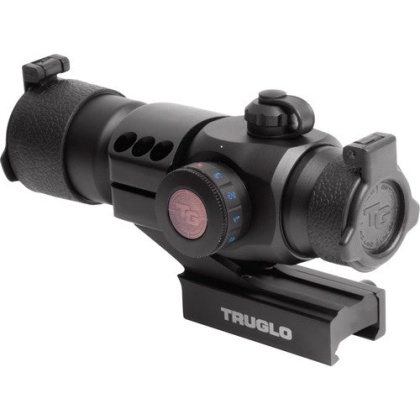 Truglo Triton Tactical Red Dot - 1x30mm Red-green-blue Dot