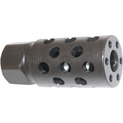 Guntec Multi Port Compensator - Ar308 Black