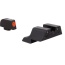 Trijicon Night Sight Set Hd Xr - Orange Outline Glock 21