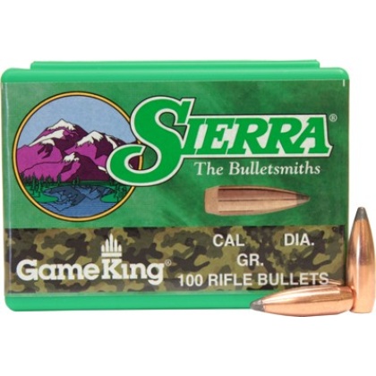 Sierra Bullets .22 Cal .224 - 55gr Sp-bt 100ct