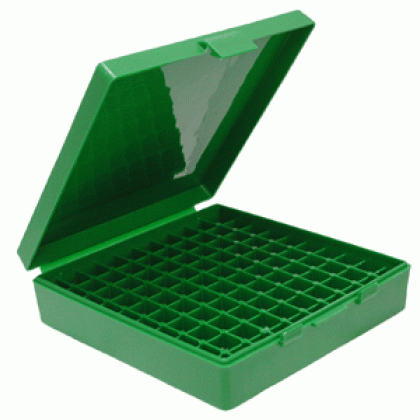 Mtm Ammo Box .45acp-.40sw-10mm - 100-rounds Green