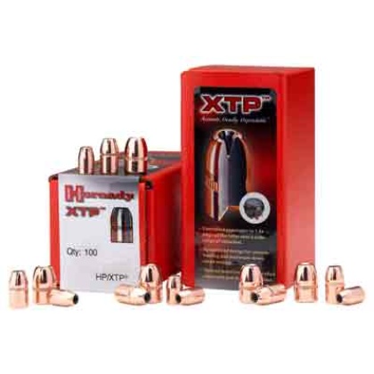 Hornady Bullets 44 Cal .430 - 200gr Xtp 100ct