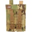 Grey Ghost Double Pistol Magna - Mag Pouch Laminate Multicam