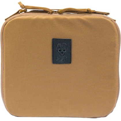 Grey Ghost Gear Pistol Case - Coyote Brown