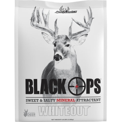 Ani-logics Whiteout Attractant - Sweet & Salty 6.5lb Bag