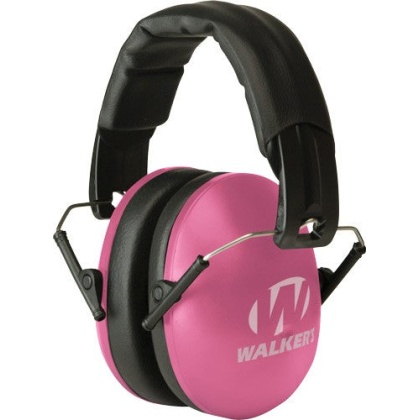 Walkers Muff Shooting Passive - Youth-women 27db Pink