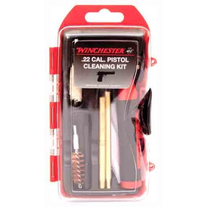 Winchester .22 Handgun - 14pc Compact Cleaning Kit