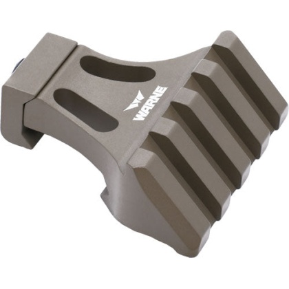 Warne Picatinny Side Mount - Adapter 45 Degree Fde