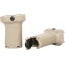 Bcm Vertical Grip Short Fde - Fits Picatinny Rails