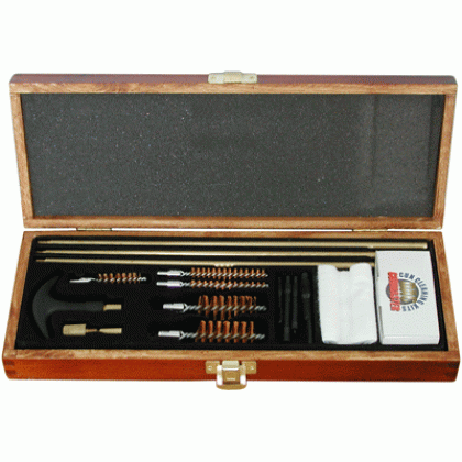 Dac Universal Gun Cleaning Kit - W-presentation Case 17pcs.