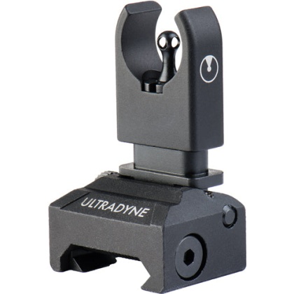 Ultradyne Front Sight Folding - C4 Picatinny Black!