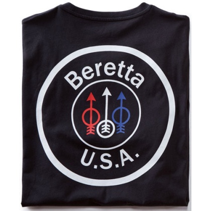 Beretta T-shirt Usa Logo - X-large Black