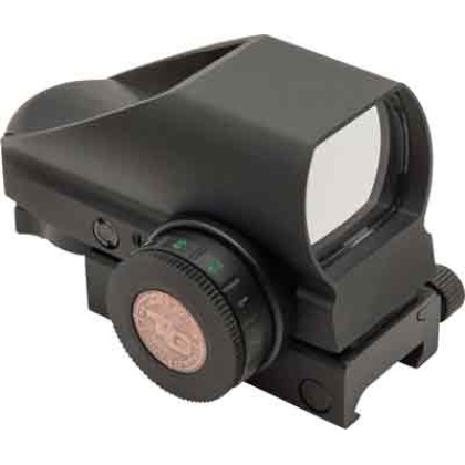 Truglo Tru-brite Red-green - Sight 4-reticle Black Matte