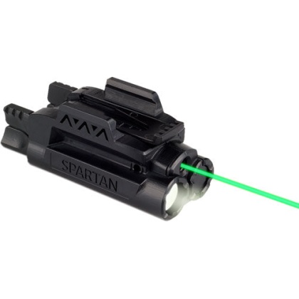 Lasermax Laser-light Rail - Mount Spartan Green-white Led