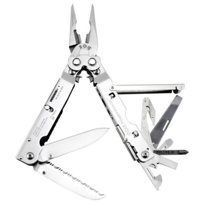 Sog Multi-tool Power Assist - Satin Polish W-sheath