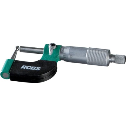 Rcbs Vernier Ball Micrometer -