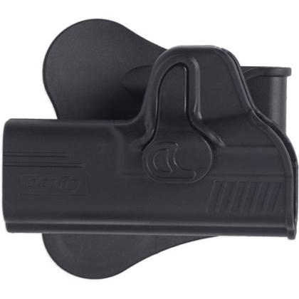 Bulldog Rr Holster Paddle Poly - Ruger Lc9 Black Rh