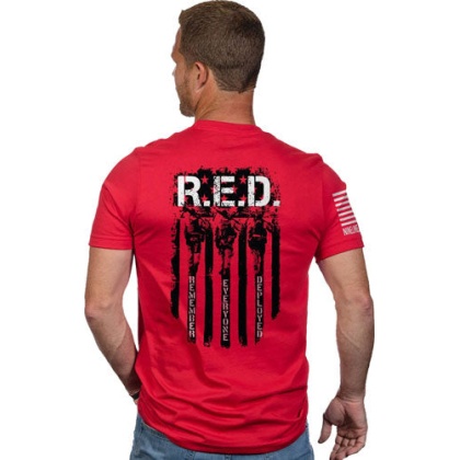 Nine Line Apparel Remember - Everyone Deployed Men\'s T Lrg