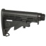 Utg Stock Assembly Ar-15 Black - 6 Position Mil-spec