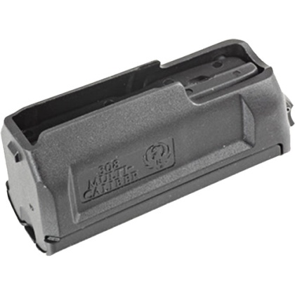 Ruger Magazine American Rifle - Short Action 4-rounds Black