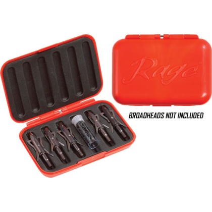 Rage Cage Broadhead Travel - Case