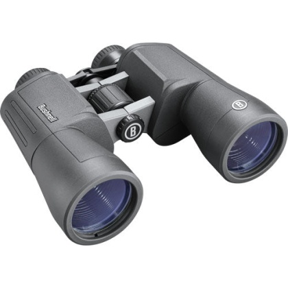 Bushnell Binocular Powerview-2 - 12x50 Porro Prism Black