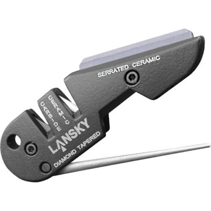 Lansky Sharpeners Blademedic - Sharpener W-daimond Tapered Rd