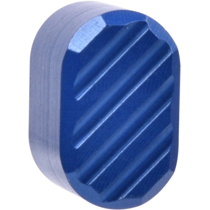 Phase 5 Magazine Release - Button For Ar-15 Blue