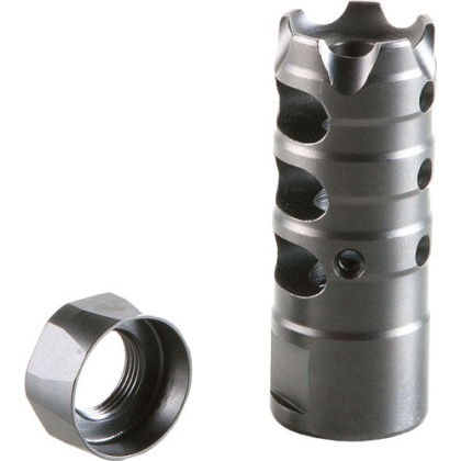 Pof-usa Muzzle Brake Triple - Port .308 5-8x24