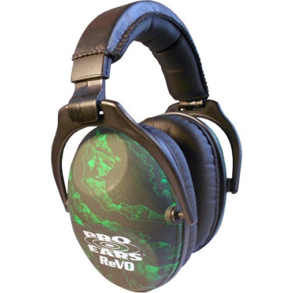 Pro Ears Revo Ear Muff - Passive Zombie Pattern